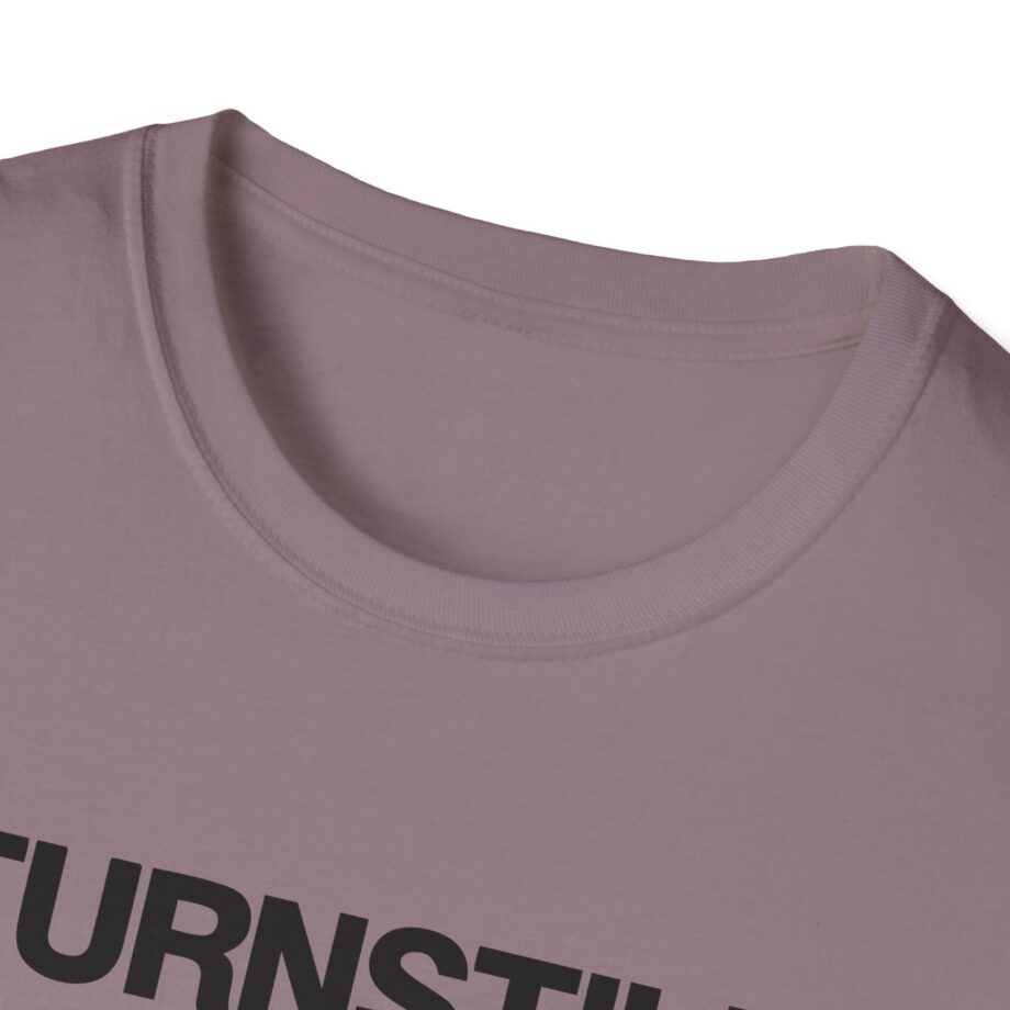 Turnstile Unisex Softstyle T-shirt