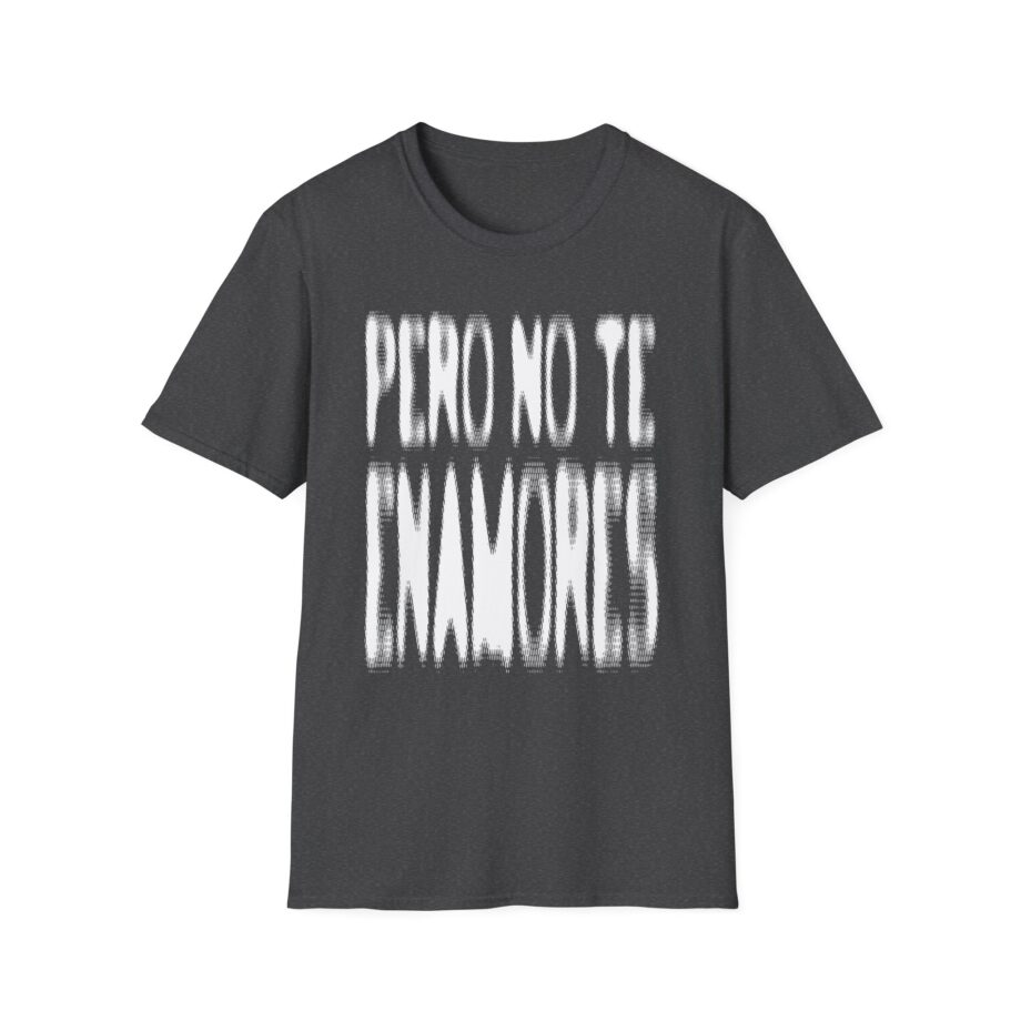 Fuerza Fuerza Pnte Blurry Unisex Softstyle T-shirt