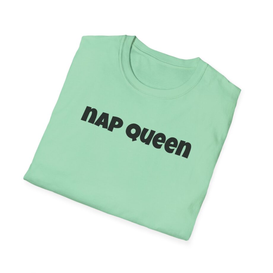 Slushy Noobz Nap Queen Unisex Softstyle T-shirt