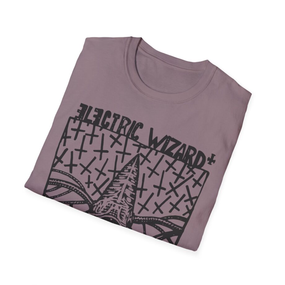 Electric Wizard Doom Sludge Stoner Metal Poster Unisex Softstyle T-shirt