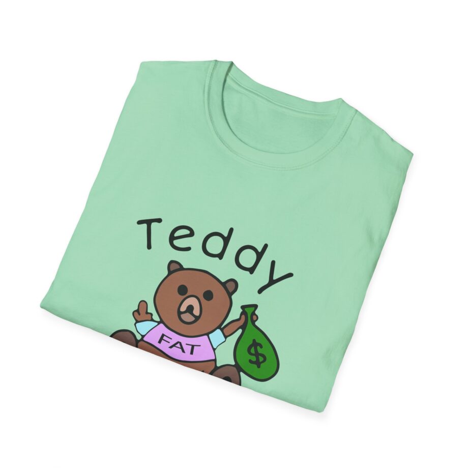 Keemstar Teddy Steals Unisex Softstyle T-shirt
