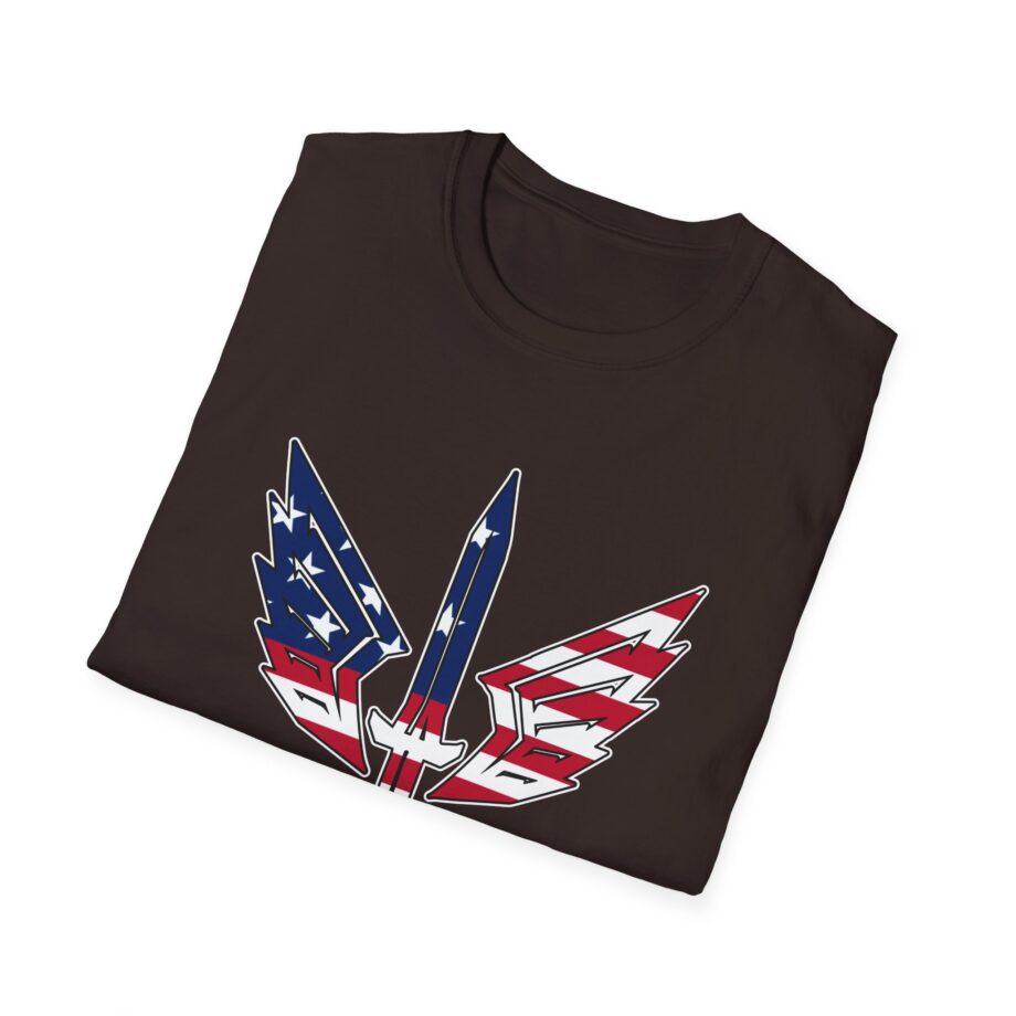 St. Louis Battlehawks 108 Stitches Patriotic Unisex Softstyle T-shirt