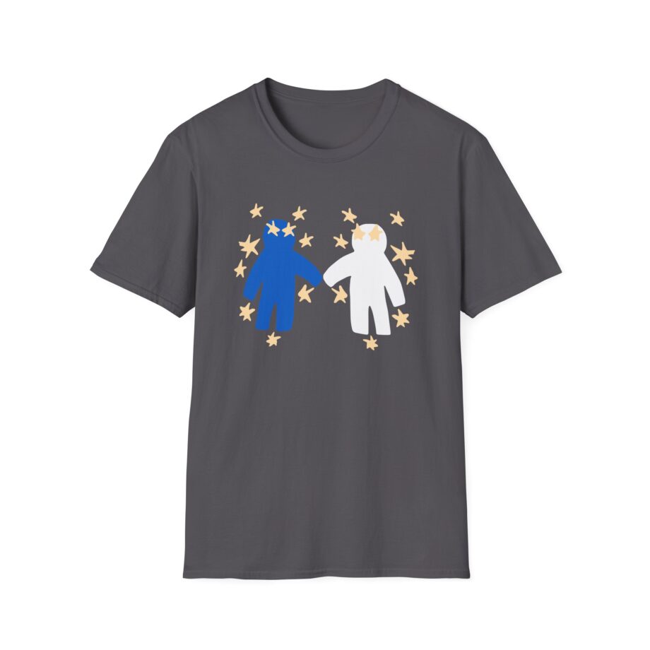 Slushy Noobz  Out Of Character Unisex Softstyle T-shirt