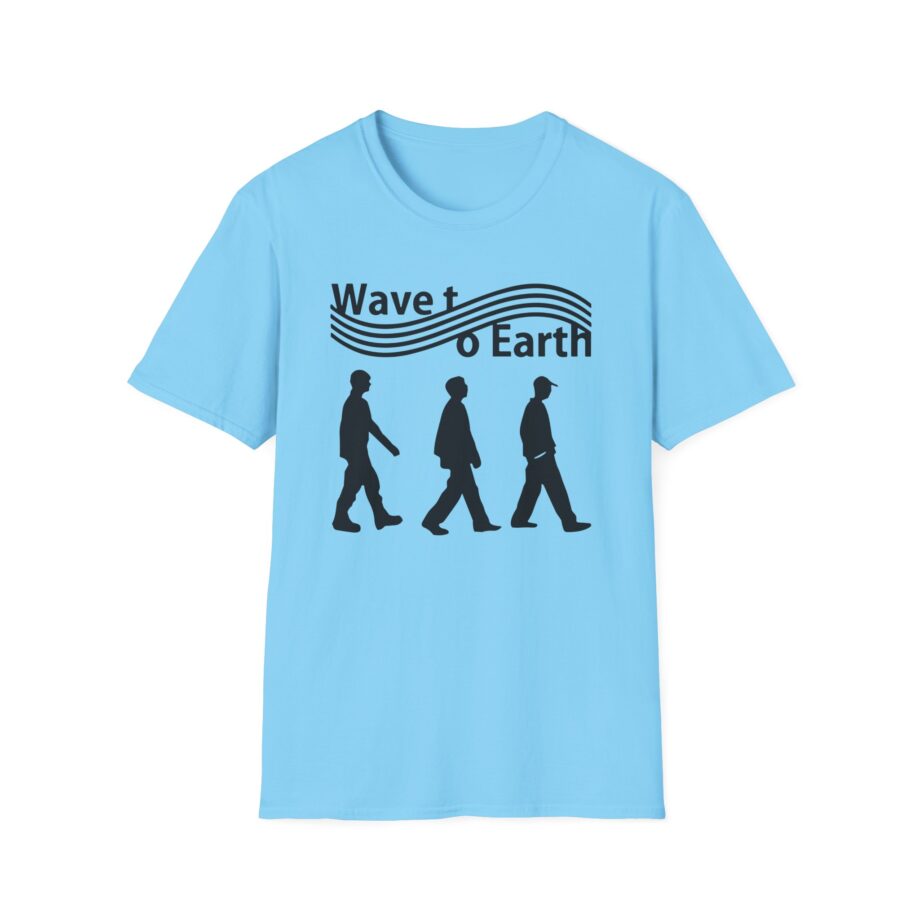 Wave to Earth Members Unisex Softstyle T-Shirt