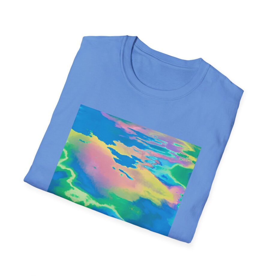 Madeon Liquid Rainbow Unisex Softstyle T-shirt