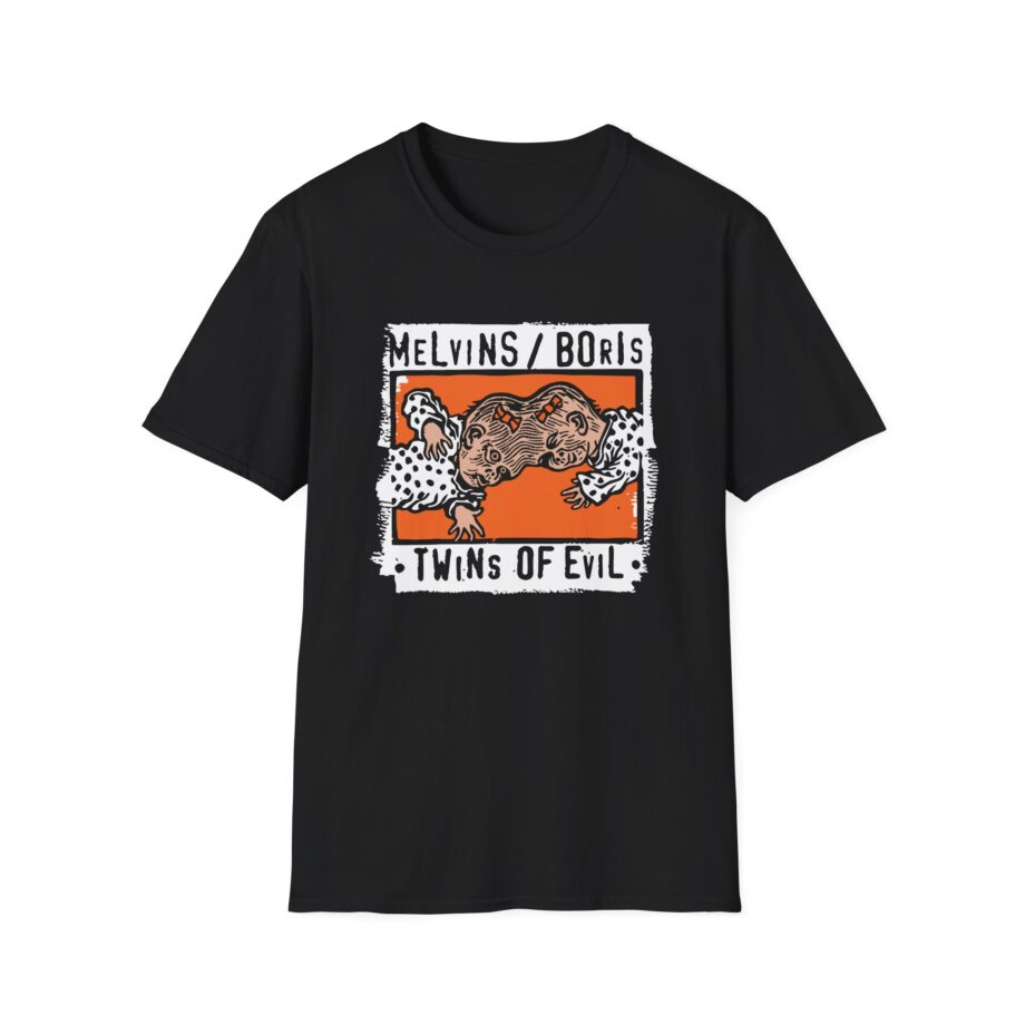 Melvins Twins of Evil Unisex Softstyle T-Shirt