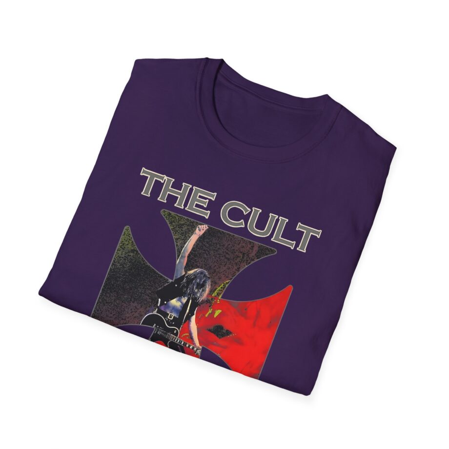 The Cult  Sonic Temple Unisex Softstyle T-Shirt
