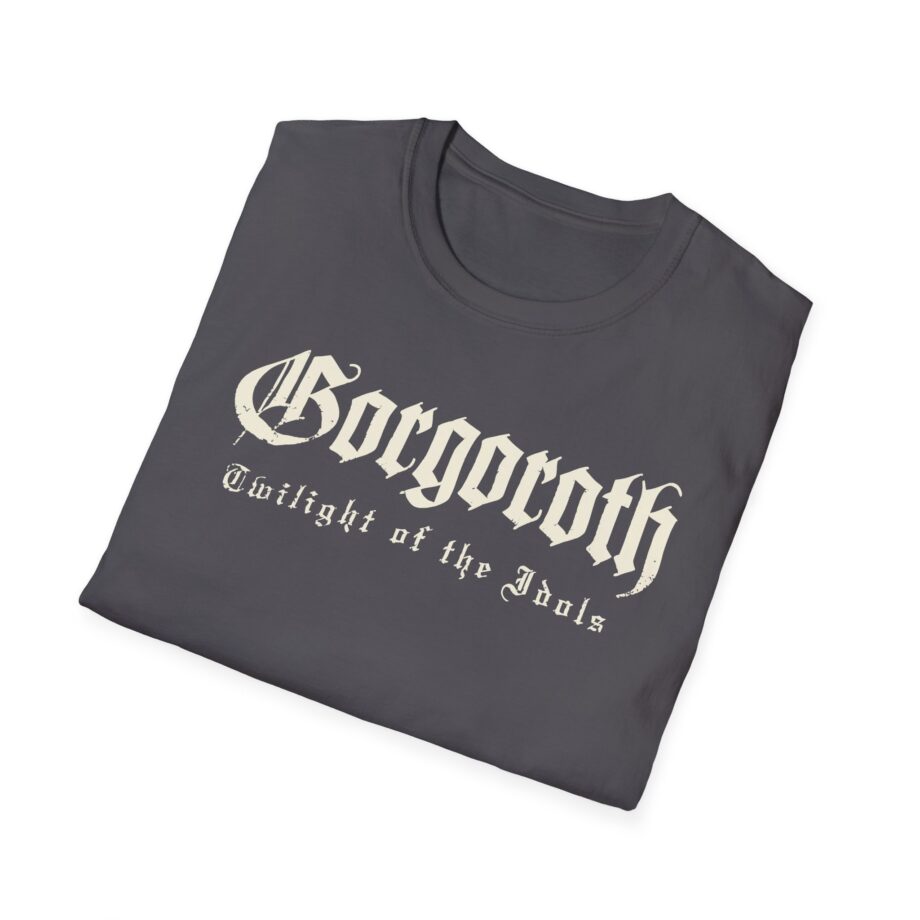 Gorgoroth Twilight of the Idols Unisex Softstyle T-Shirt