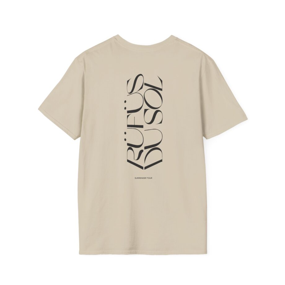 Rufus Du Sol  Unisex Softstyle T-Shirt