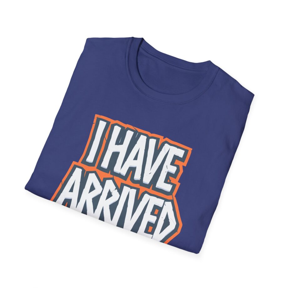 Valheim I Have Arrived Unisex Softstyle T-shirt