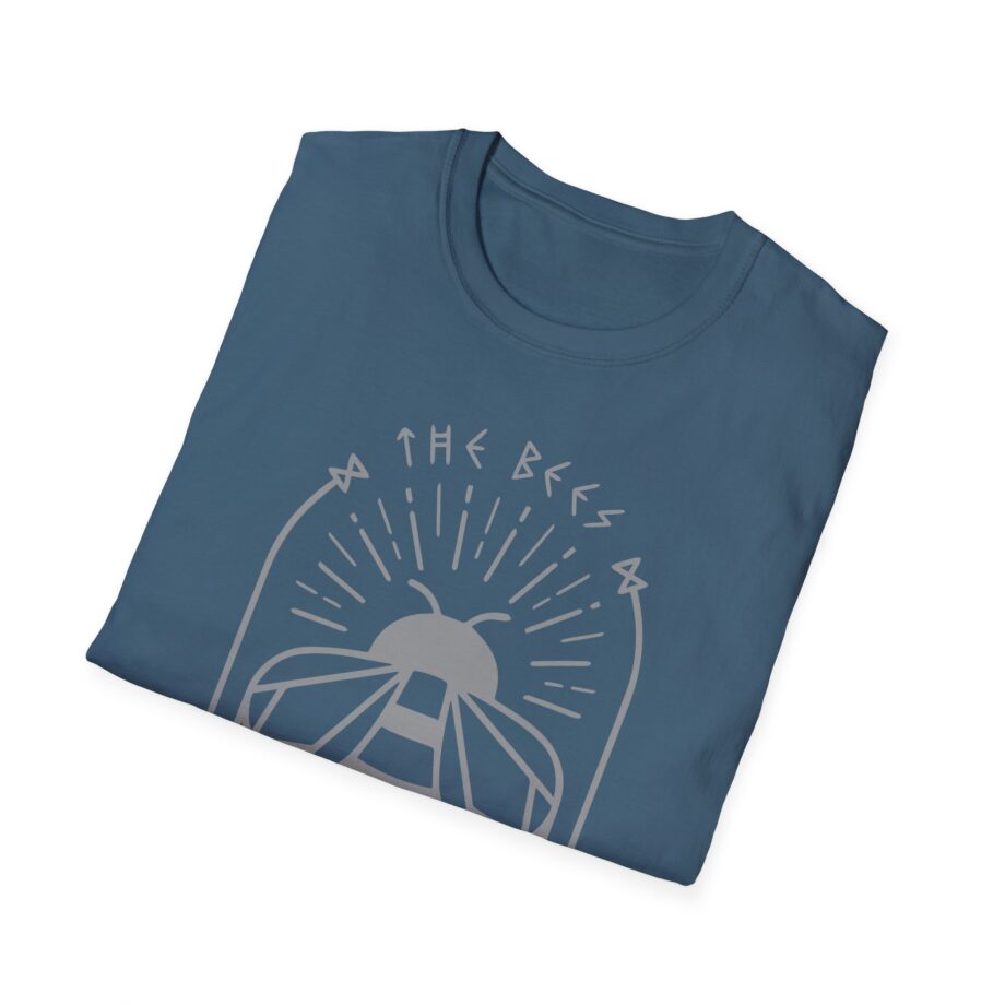 Valheim the Bees Are Happy Unisex Softstyle T-shirt