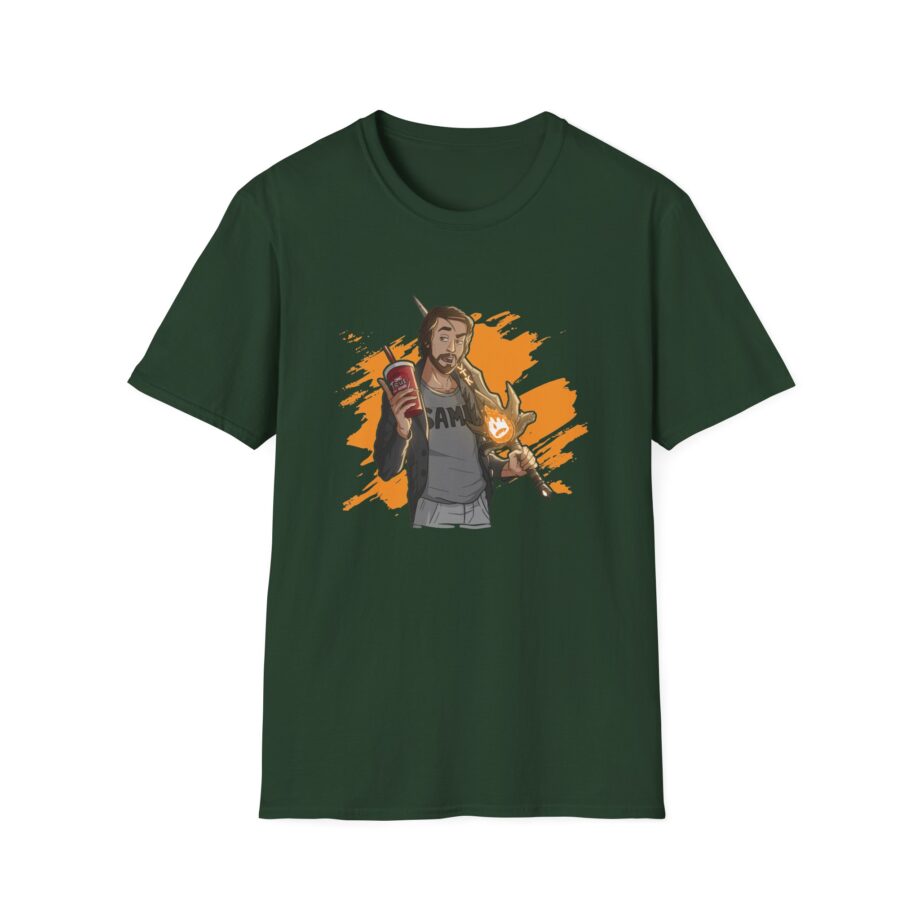 Zackrawrr OTK Unisex Softstyle T-shirt