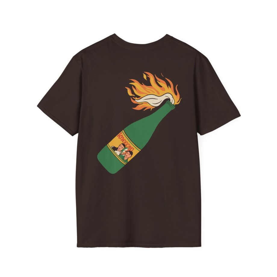 Kneecap Flaming Buckfast Unisex Softstyle T-Shirt