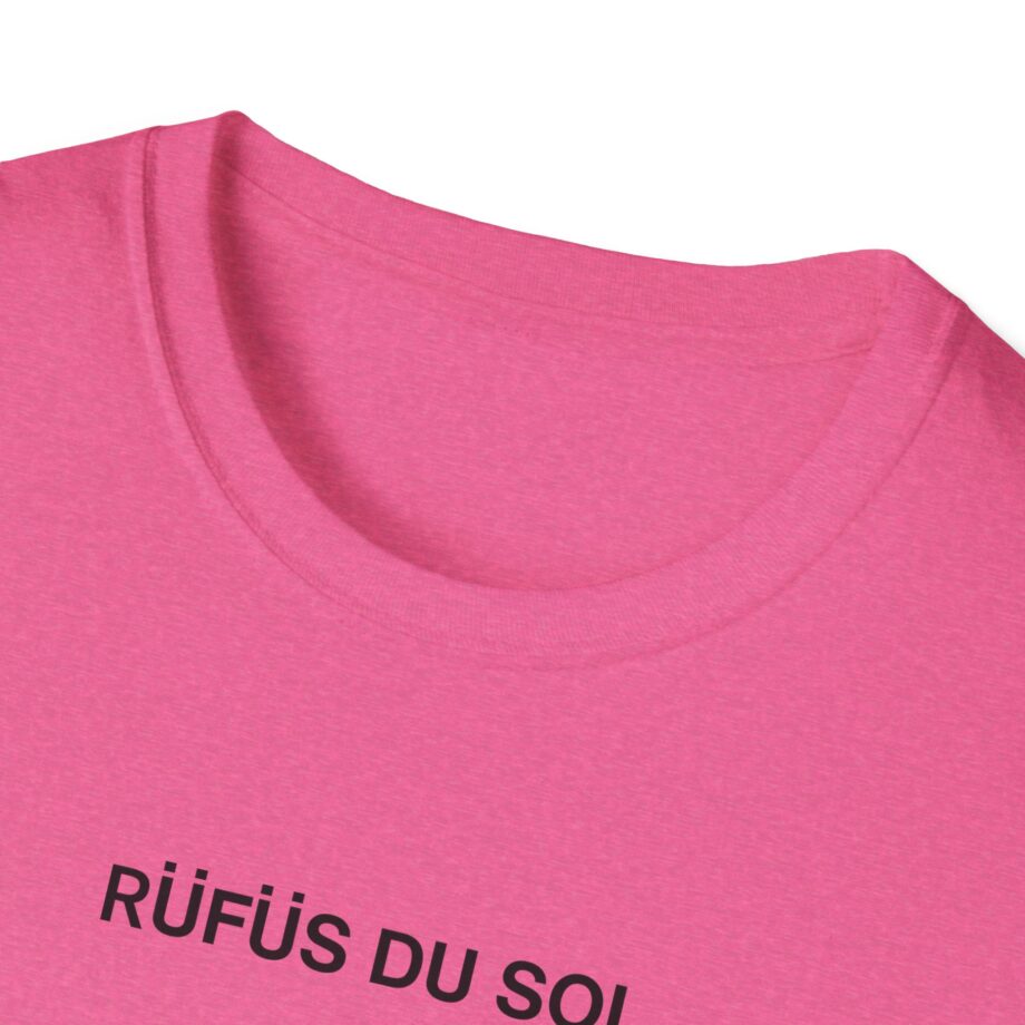 Rufus Du Sol  Unisex Softstyle T-Shirt