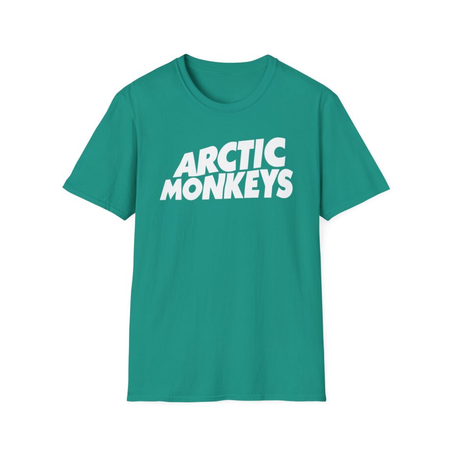 Arctic Monkeys Classic Logo Unisex Softstyle T-shirt