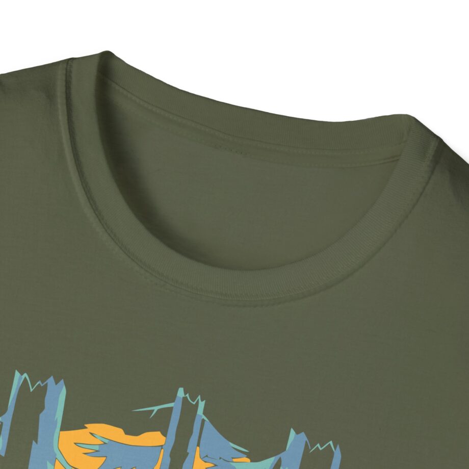 Valheim Black Forest Unisex Softstyle T-shirt