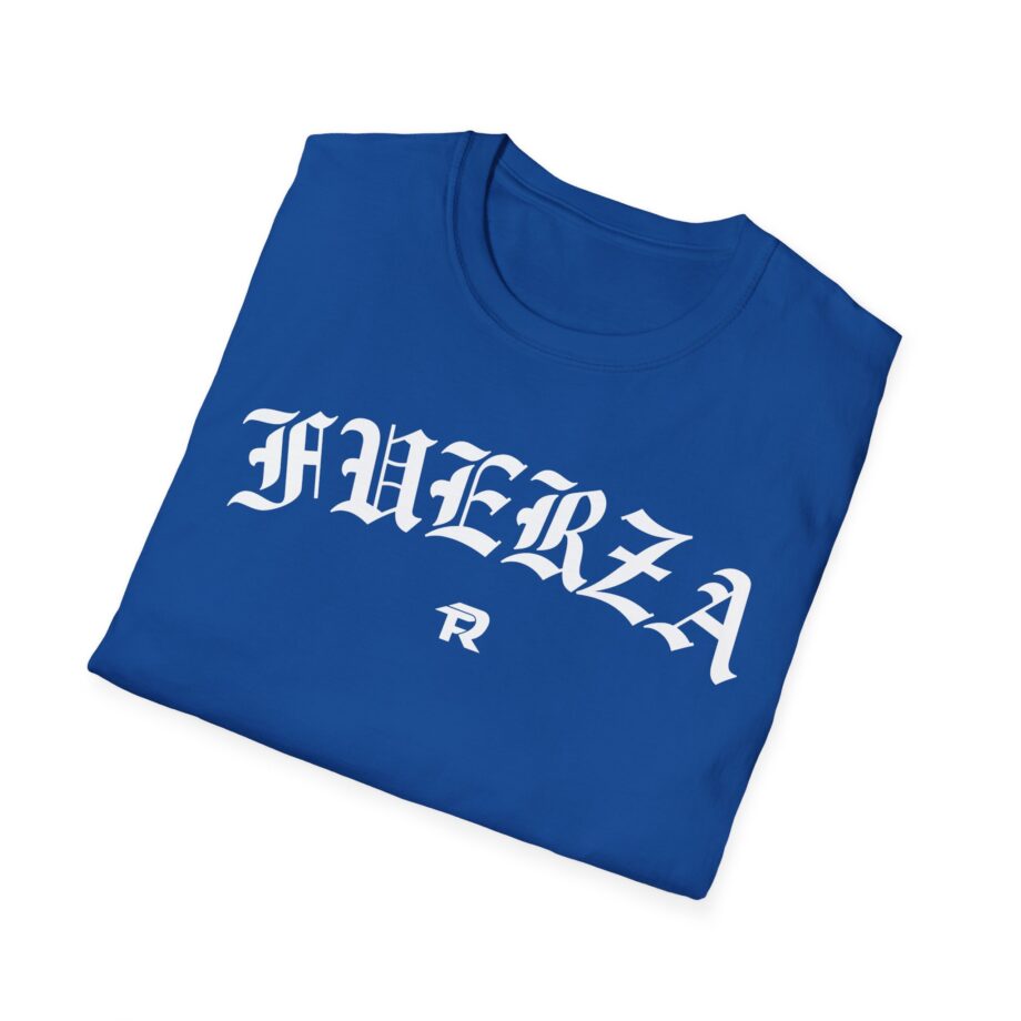 Fuerza Fuerza October Essential Unisex Softstyle T-shirt