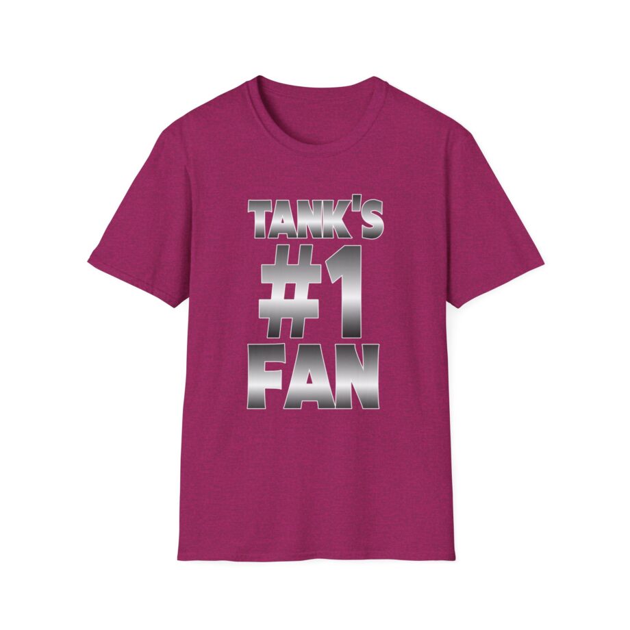 Ryan Garcia Tank’s 1 Fan Rematch Me Bitch Unisex Softstyle T-shirt