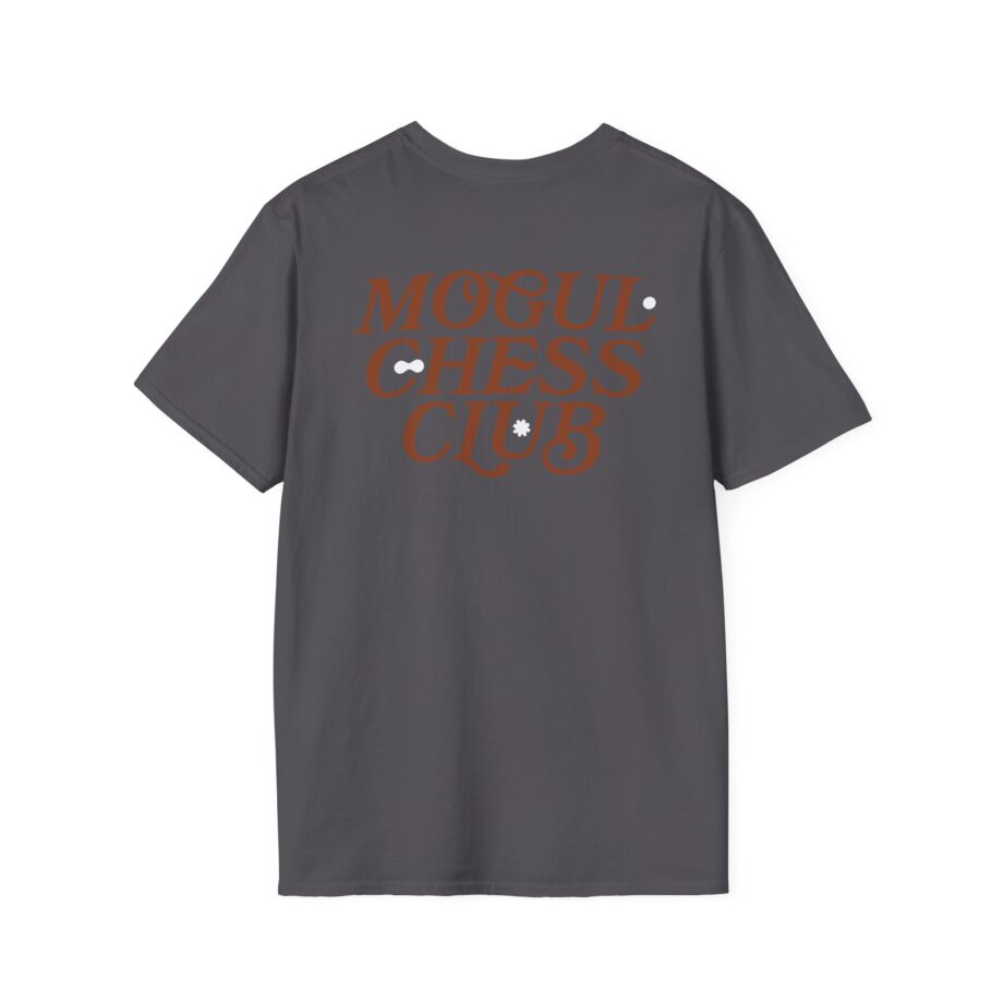 Mogul Chess Club Unisex Softstyle T-shirt