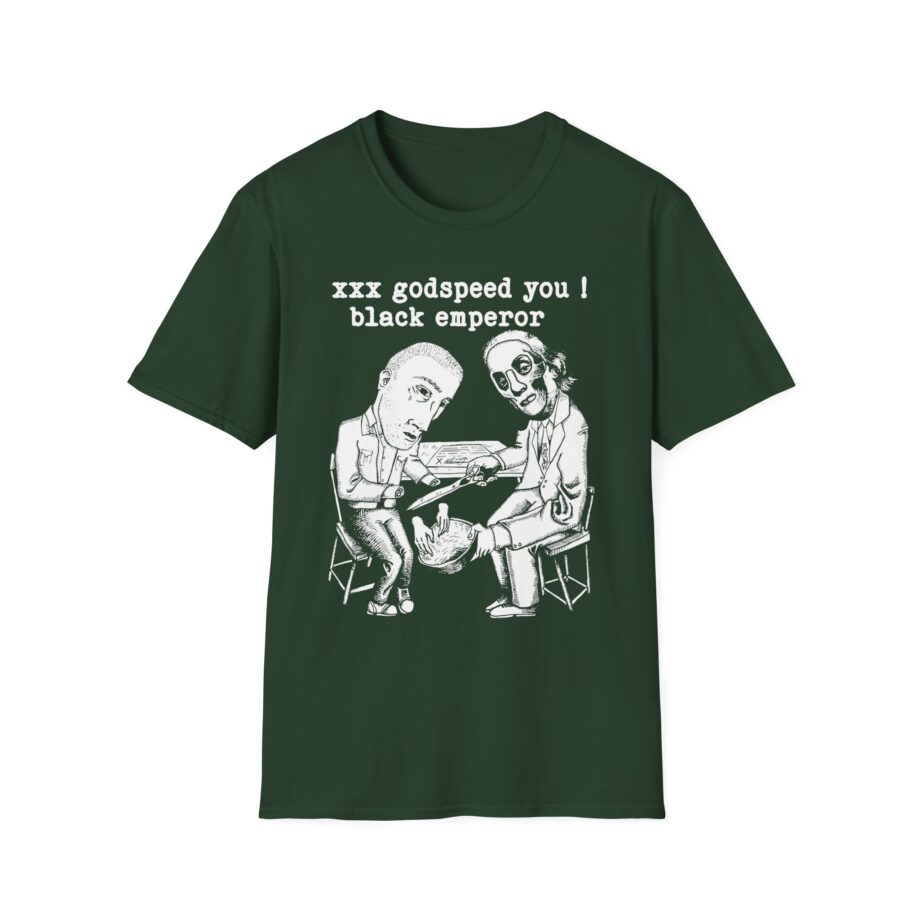 Godspeed You Black Emperor Unisex Softstyle T-Shirt