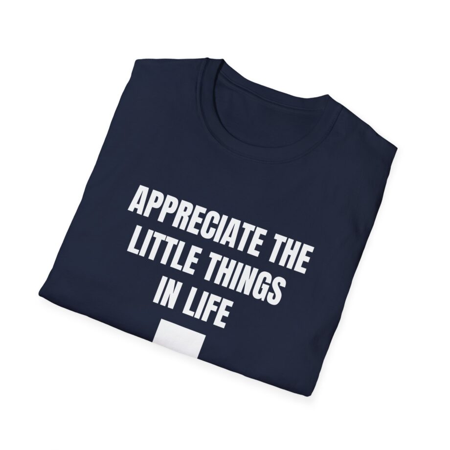 Jynxzi Appreciate the Little Things in Life Unisex Softstyle T-Shirt