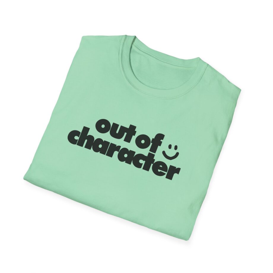 Slushy Noobz Out of Character Unisex Softstyle T-shirt