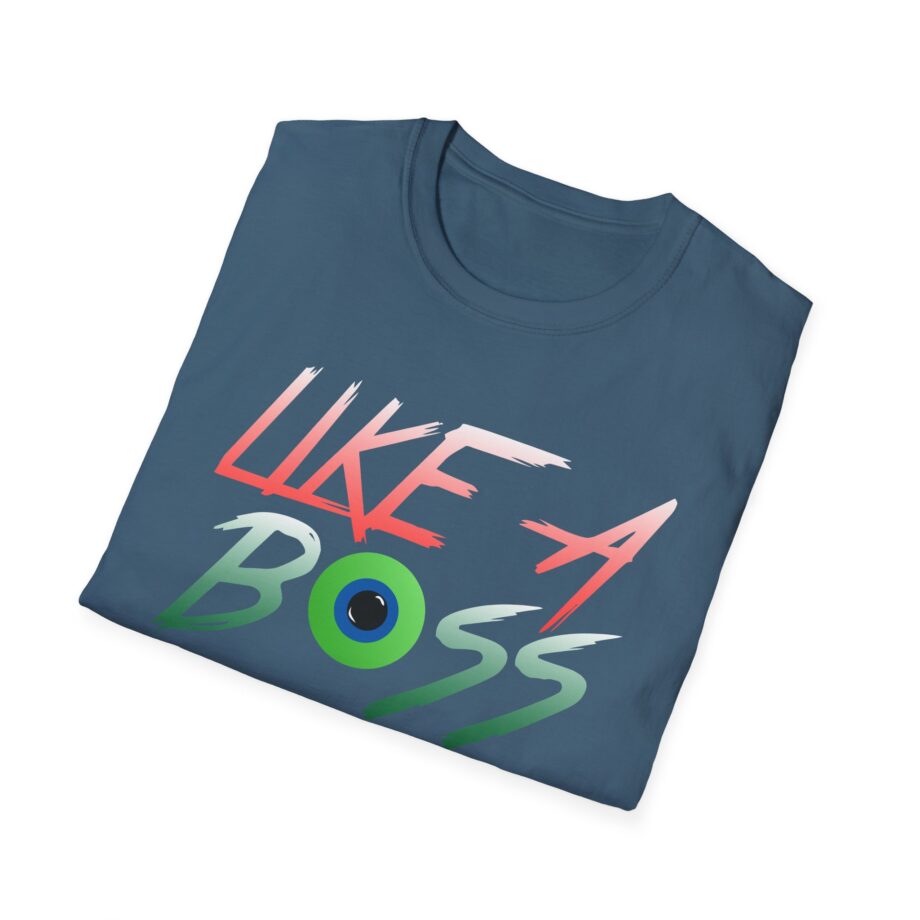 Like a Boss Jacksepticeye Unisex Softstyle T-Shirt