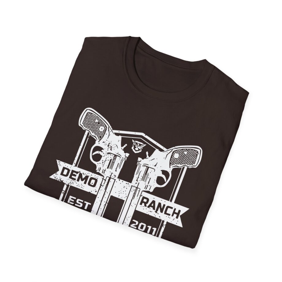 Demo Ranch Shooting Club Pocket Unisex Softstyle T-shirt