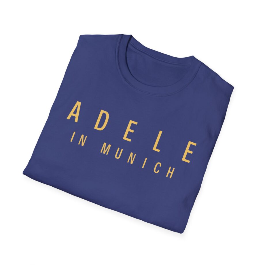 Adele in Munich Unisex Softstyle T-Shirt