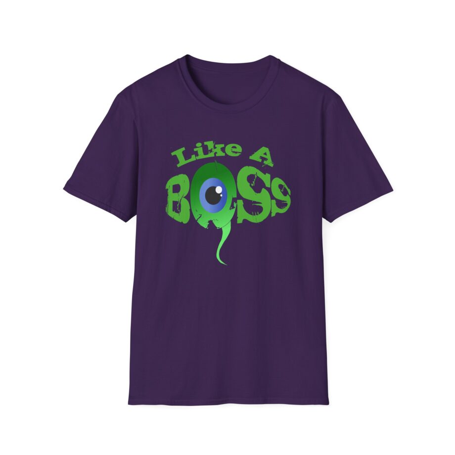 Like a Boss Jacksepticeye Unisex Softstyle T-Shirt
