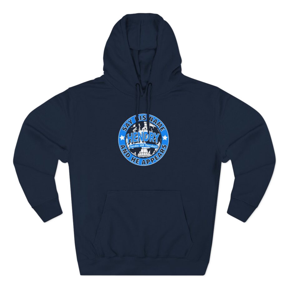 Say His Name Joe Hendry Three-Panel Fleece Hoodie
