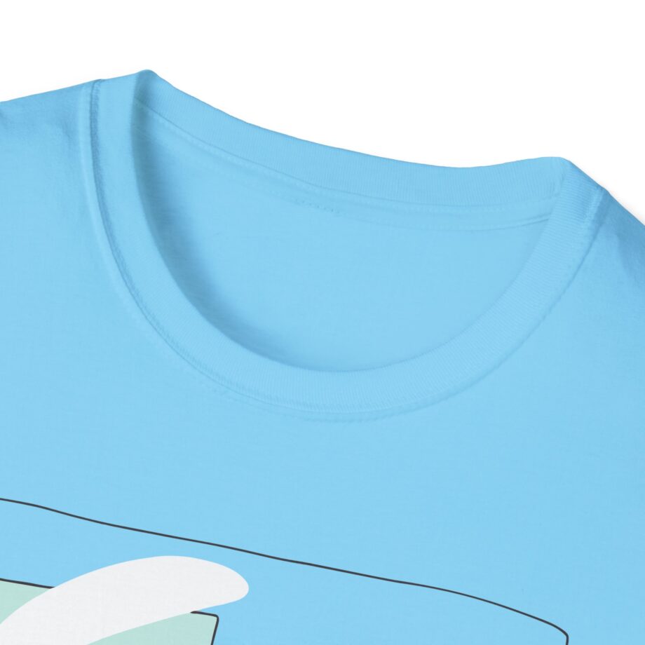 William Osman cat warehouse Unisex Softstyle T-Shirt