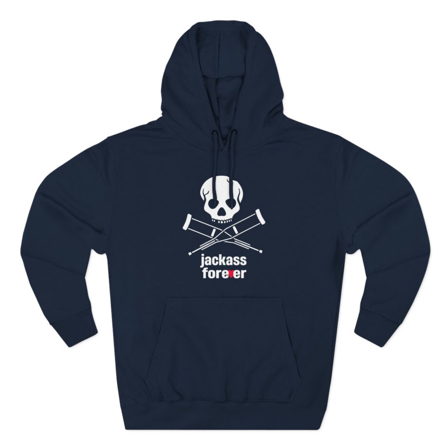 Jackass Forever Three-Panel Fleece Hoodie