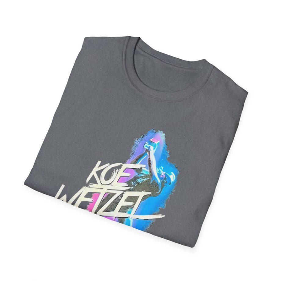 Koe Wetzel Guitar Smash Unisex Softstyle T-shirt