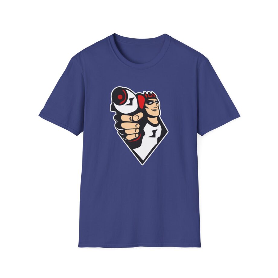 Lazarbeam Merch Unisex Softstyle T-Shirt