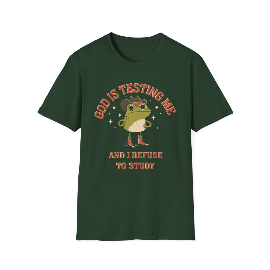 Philip Defranco God is Testing Me Unisex Softstyle T-Shirt