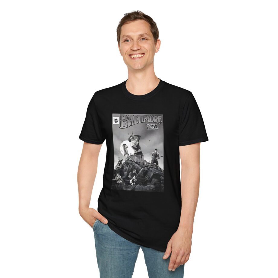 Trapped Under Ice Unisex Softstyle Tee