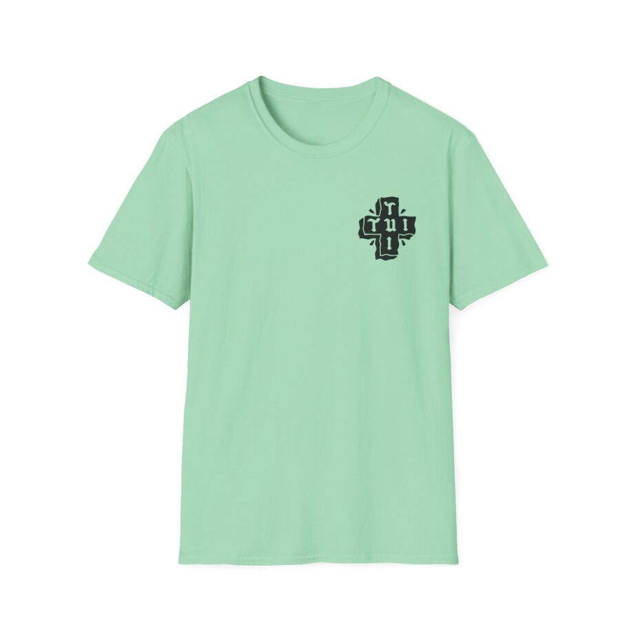 Trapped Under Ice Snake Death Unisex Softstyle T-Shirt