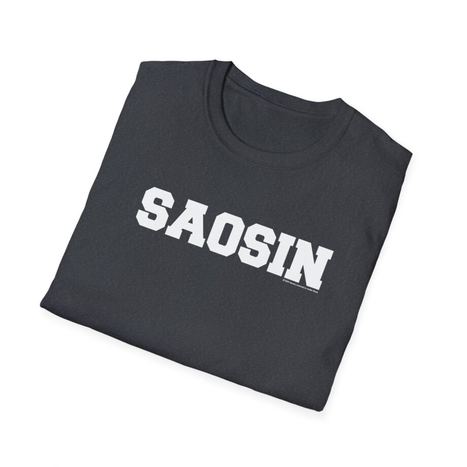 Saosin Stacked Unisex Softstyle T-Shirt