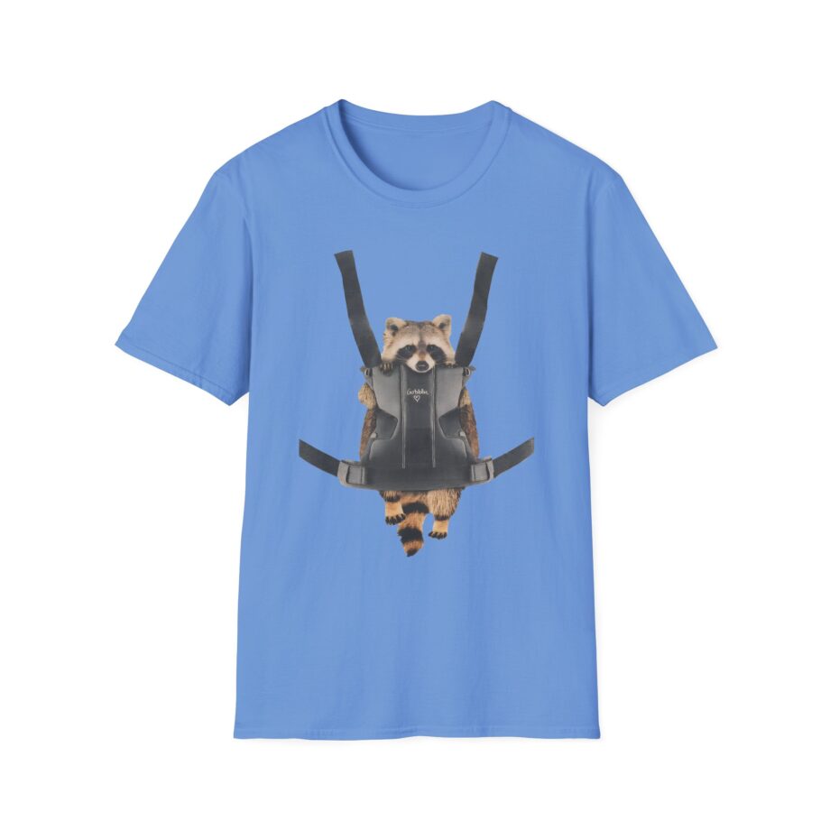 William Osman Raccoon Unisex Softstyle T-Shirt