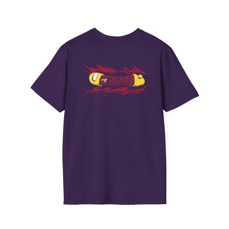Signs of the Swarm Among Us the Low & Empty Unisex Softstyle T-Shirt