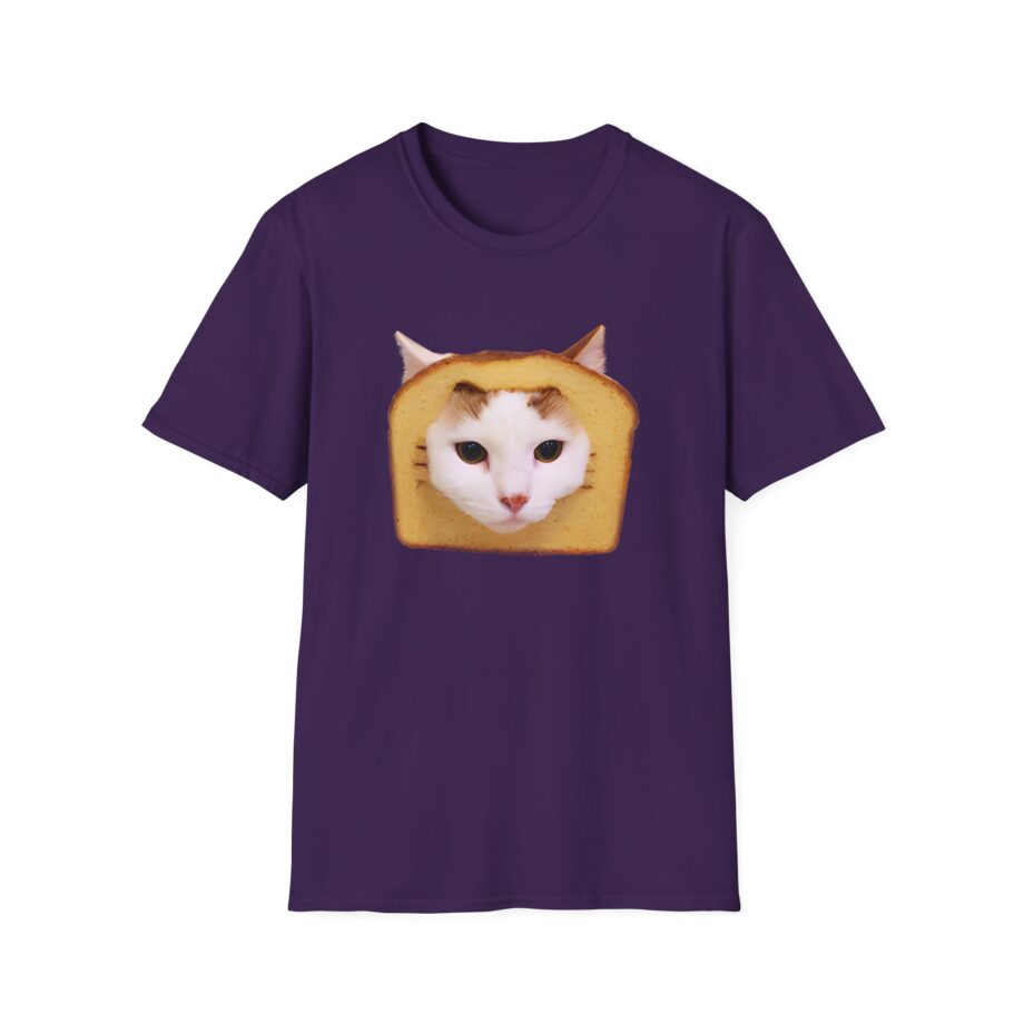 William Osman Bread Cat Unisex Softstyle T-Shirt