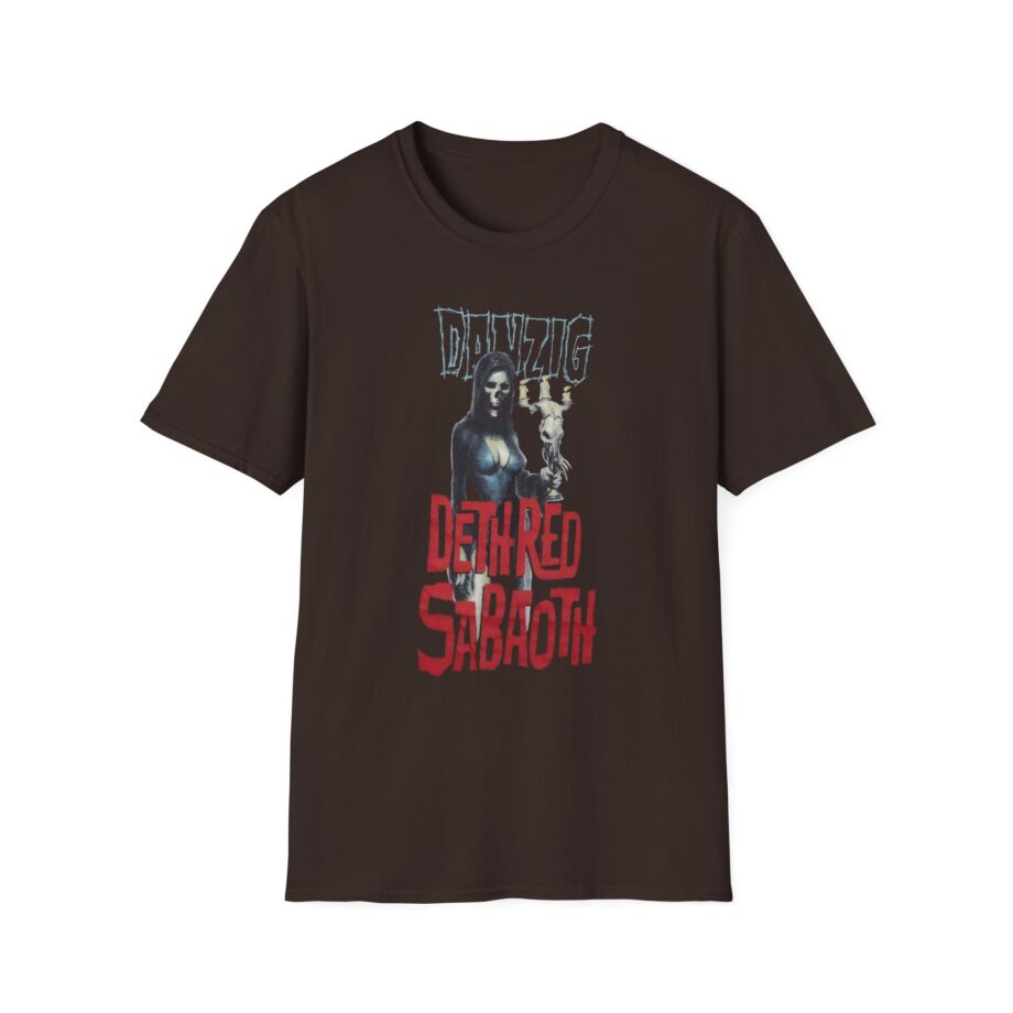 Danzig Dethred Sabaoth Unisex Softstyle Tee