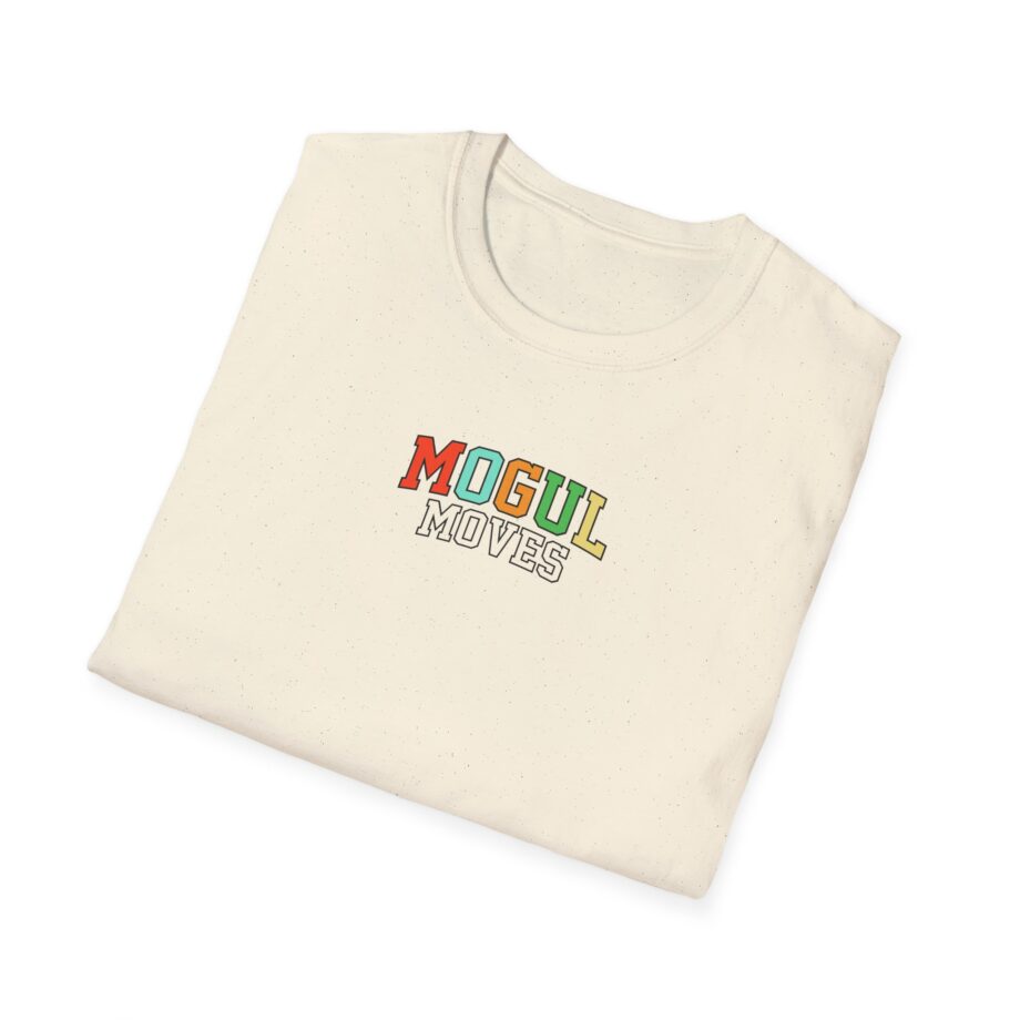 Mogul Moves Bone Unisex Softstyle T-Shirt