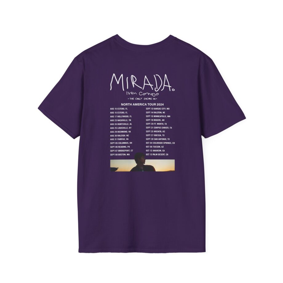 Ivan Cornejo Mirada Tour 2024 Unisex Softstyle T-Shirt