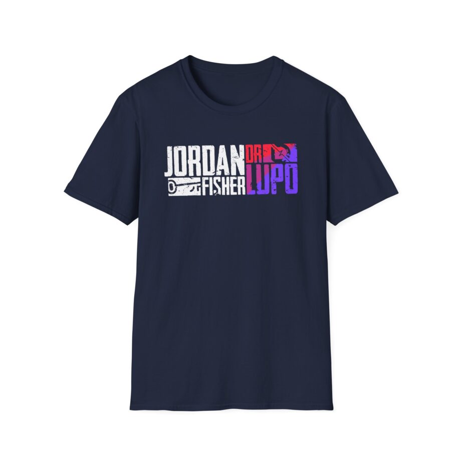 Drlupo Jordan Fisher Unisex Softstyle T-Shirt