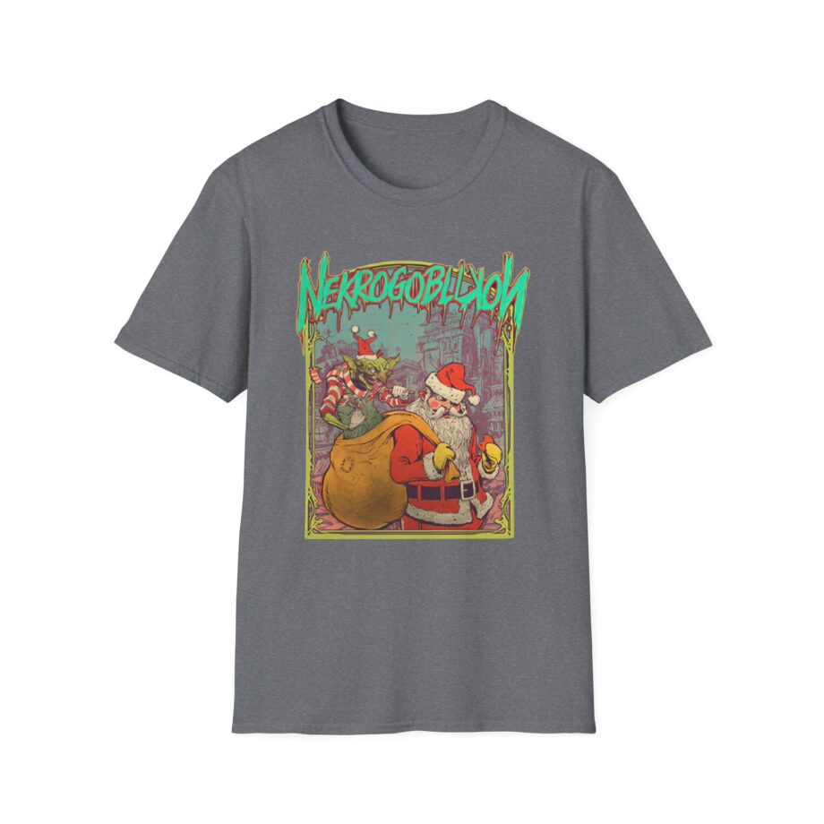 Nekrogoblikon 2023 Xmas Unisex Softstyle T-Shirt