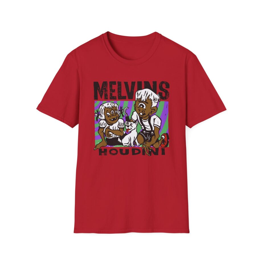 Melvins Houdini Unisex Softstyle T-shirt