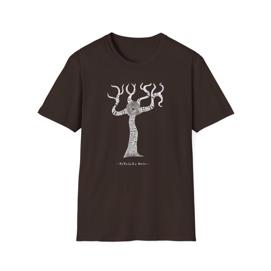 Kikagaku Moyo Tree Unisex Softstyle T-Shirt