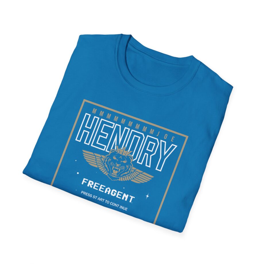 Joe Hendry Unisex Softstyle T-shirt